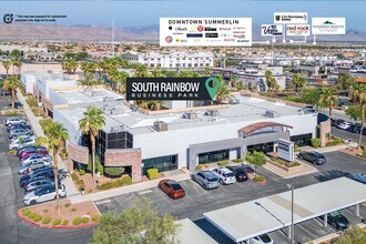 5920 S Rainbow Blvd, Las Vegas, NV - AERIAL map view