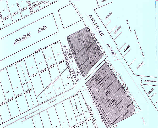 1431 Wayne Ave, Dayton, OH à vendre - Plan cadastral - Image 1 de 1