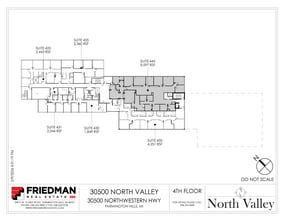 30500 Northwestern Hwy, Farmington Hills, MI à louer Plan d’étage- Image 2 de 2