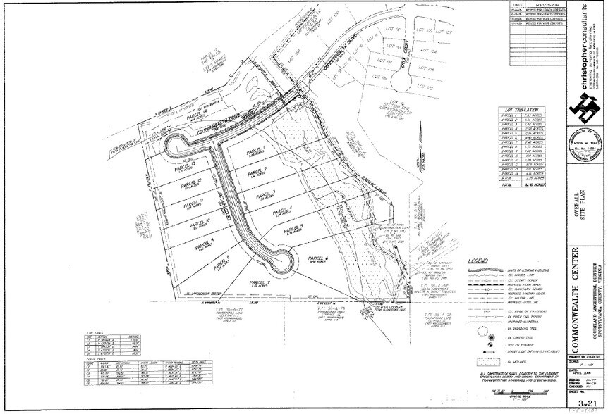 5199 Commonwealth Dr, Fredericksburg, VA à vendre - Plan cadastral - Image 2 de 2