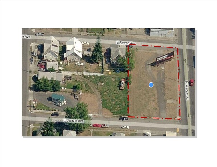 5401 N Market St, Spokane, WA à vendre - Photo du bâtiment - Image 2 de 2