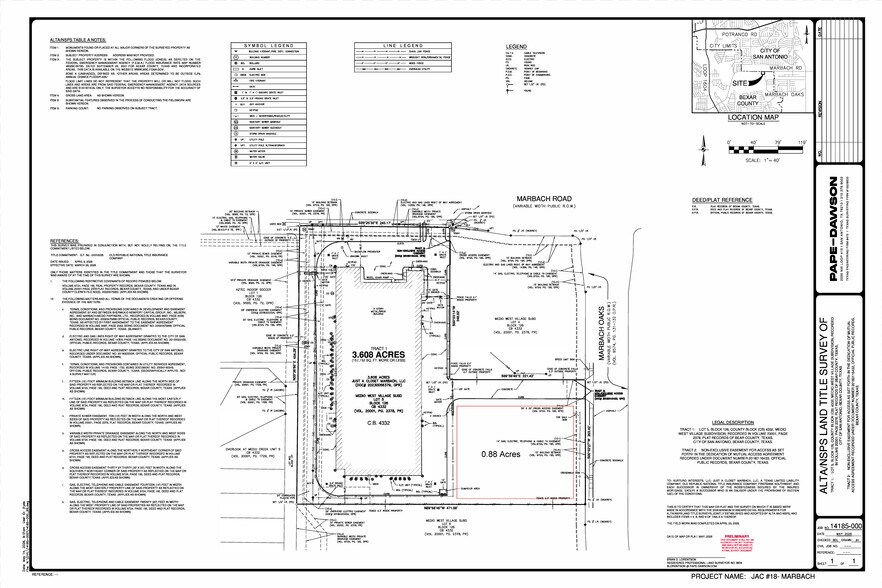 Marbach Oaks & Marbach Rd, San Antonio, TX à vendre - Photo du bâtiment - Image 3 de 3