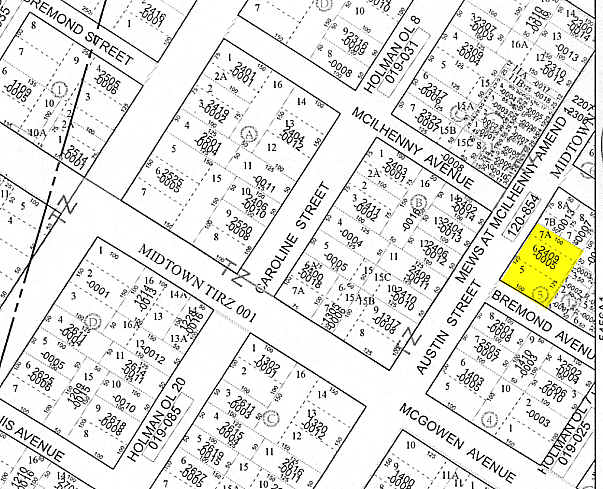 2409 Austin St, Houston, TX à vendre Plan cadastral- Image 1 de 17