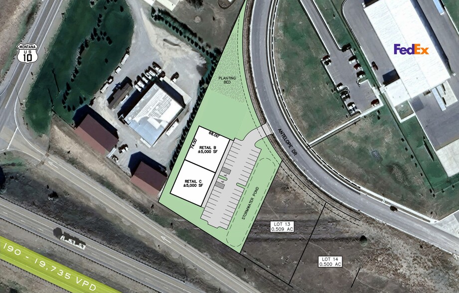US Highway 10 W, Livingston, MT for lease - Building Photo - Image 2 of 3