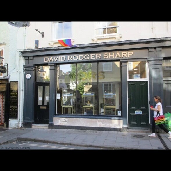 4 Turl St, Oxford à louer - Photo du bâtiment - Image 1 de 2