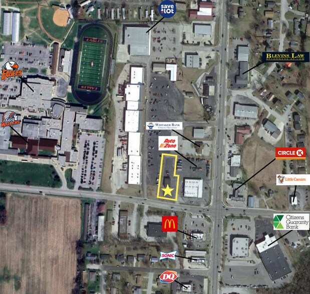 319 Glades Rd, Berea, KY à louer - Photo du bâtiment - Image 2 de 11