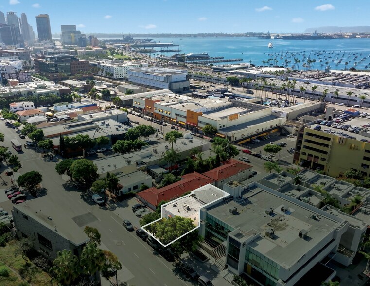 2438-2446 India St, San Diego, CA à vendre - Photo du bâtiment - Image 1 de 57