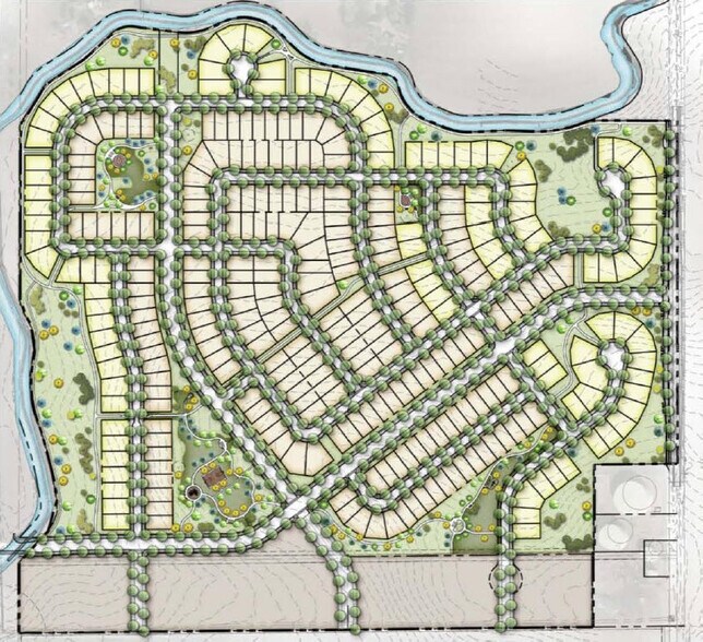 6801 Wheatland Blvd, Fort Lupton, CO à vendre - Plan de site - Image 2 de 2