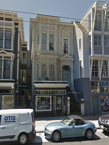 631 Haight St, San Francisco, CA à louer - Photo du bâtiment - Image 2 de 5