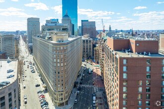 20 Park Plaza, Boston, MA - AERIAL  map view