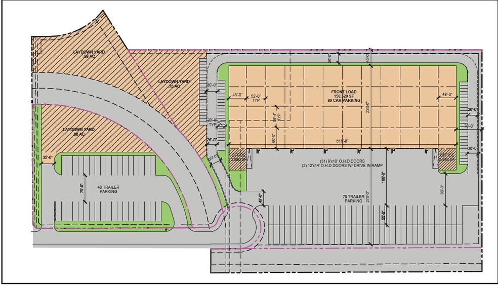 0 Spikewood Dr, Houston, TX à vendre - Plan de site - Image 3 de 3