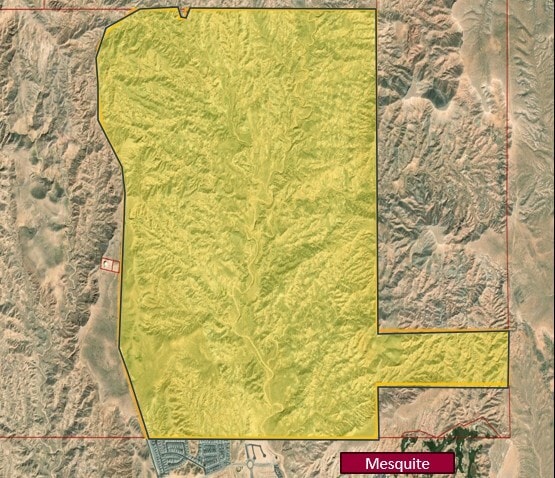 North of Mesquite, Mesquite, NV à vendre - Photo du bâtiment - Image 3 de 3