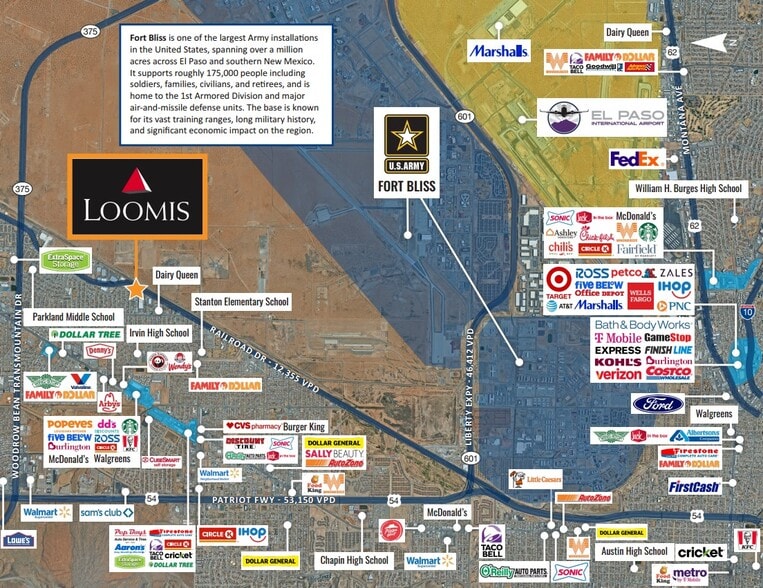 5869 Waycross Ave, El Paso, TX à vendre - Photo du bâtiment - Image 2 de 4