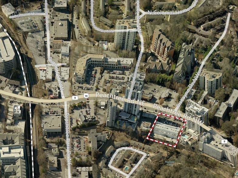 2221 Peachtree Rd NE, Atlanta, GA for lease - Building Photo - Image 3 of 3