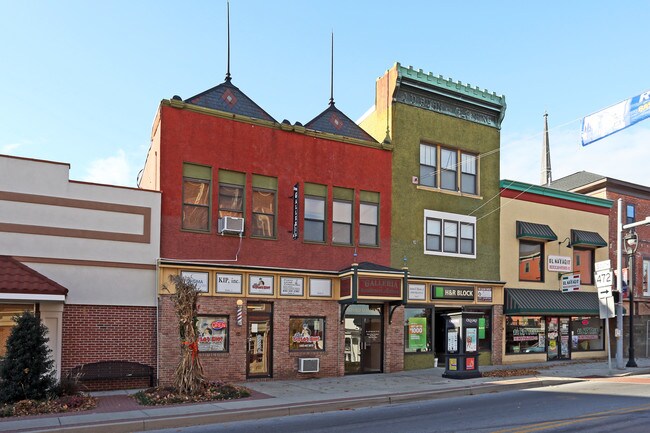 Plus de détails pour 8-10 S 3rd St, Oxford, PA - Bureau/Commerce de détail à louer