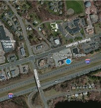 352 Hartford Tpke, Vernon, CT - AERIAL  map view - Image1