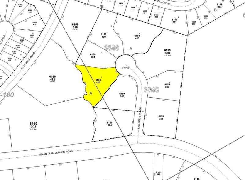 652 Exchange Pl, Lilburn, GA à louer - Plan cadastral - Image 2 de 13
