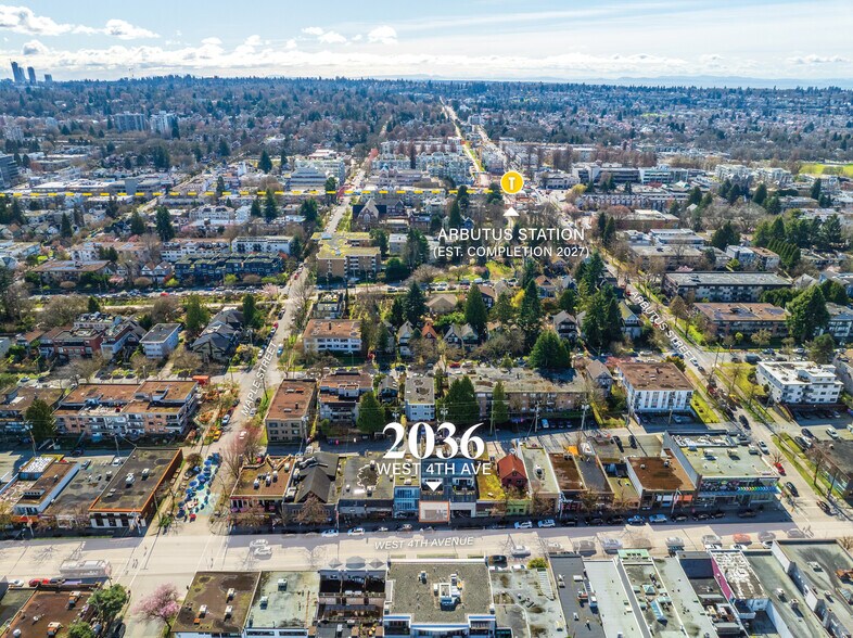 2036 4th Av W, Vancouver, BC for sale - Building Photo - Image 2 of 8