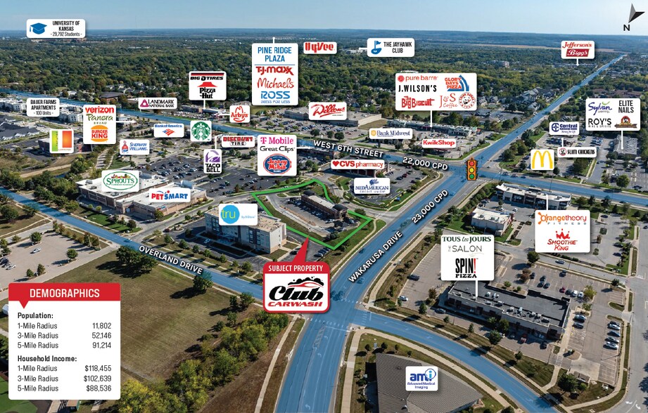 4850 Bauer Farm Dr, Lawrence, KS à vendre - Photo du bâtiment - Image 3 de 5