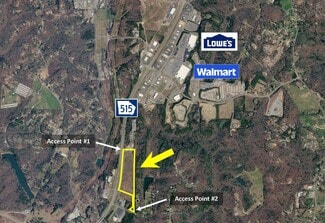 Plus de détails pour 7284 Highway 515, Ellijay, GA - Terrain à vendre