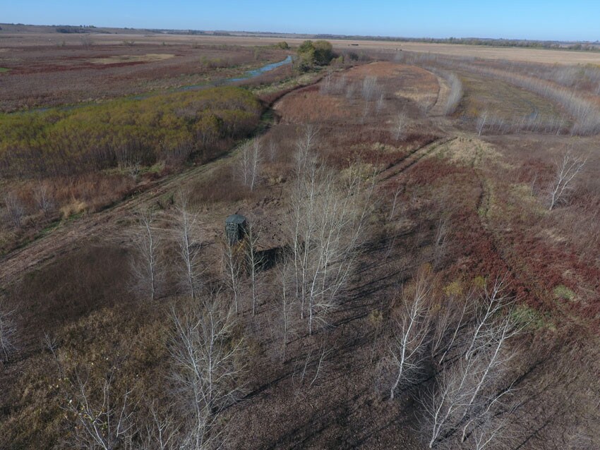 60 Acres +/- Wetland, Richardson County, NE NE, Rulo, NE à vendre Photo du bâtiment- Image 1 de 15