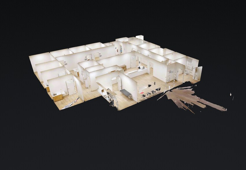706 S Walton Blvd, Bentonville, AR à louer - Numérisation 3D de Matterport - Image 1 de 7