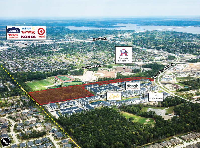 0000 W Lake Houston Pky, Humble, TX à vendre - Photo du bâtiment - Image 1 de 3