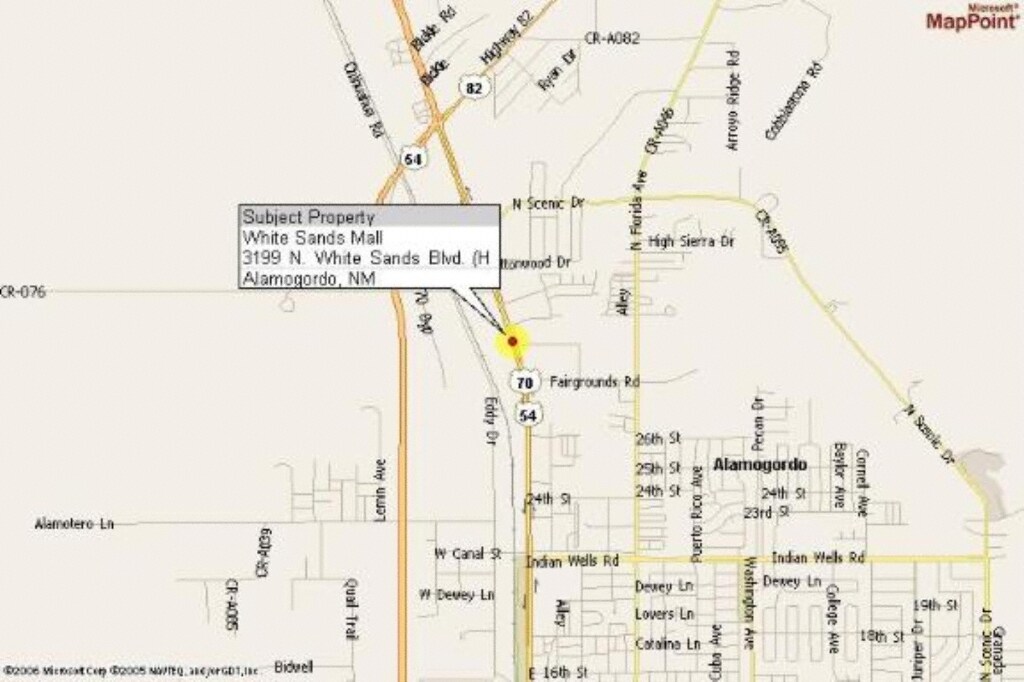 3199 N White Sands Blvd, Alamogordo, NM for lease Other- Image 1 of 13