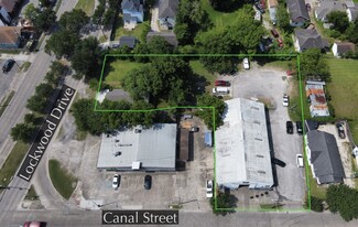 Plus de détails pour 4610 Canal St, Houston, TX - Industriel à vendre