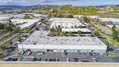 28231 Avenue Crocker, Valencia, CA - aerial  map view