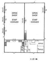 9440 N 75th Ave, Peoria, AZ for lease Floor Plan- Image 1 of 1