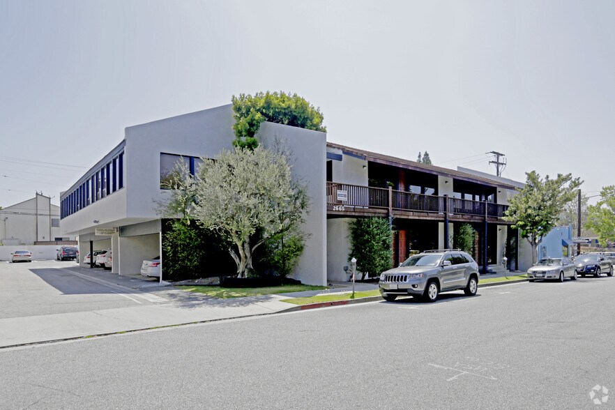 2665 30th St, Santa Monica, CA à louer - Photo du bâtiment - Image 2 de 5