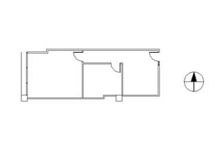 1110 Lake Cook Rd, Buffalo Grove, IL for lease Floor Plan- Image 1 of 2