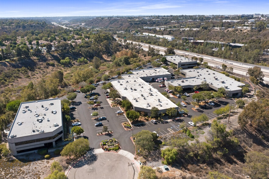 9765 Clairemont Mesa Blvd, San Diego, CA for lease - Aerial - Image 3 of 9