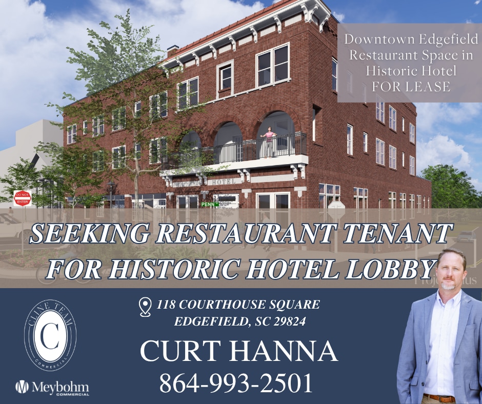 118 Courthouse Sq, Edgefield, SC à louer Photo intérieure- Image 1 de 6