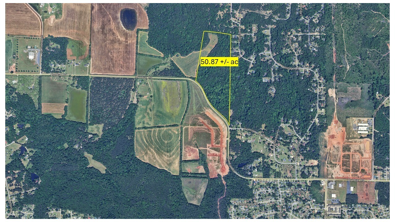 982 Dunbar Road, Warner Robins, GA à vendre Photo du bâtiment- Image 1 de 2