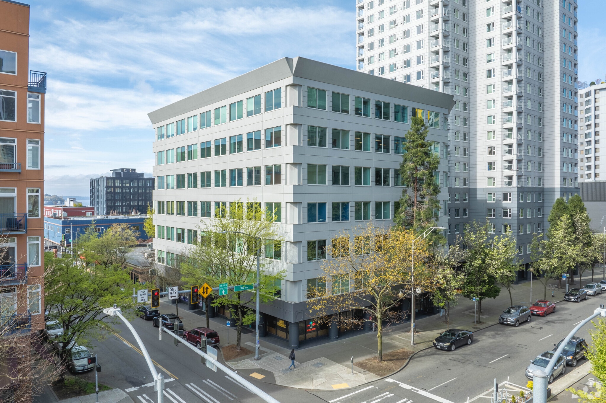 2505 2nd Ave, Seattle, WA for lease Building Photo- Image 1 of 7