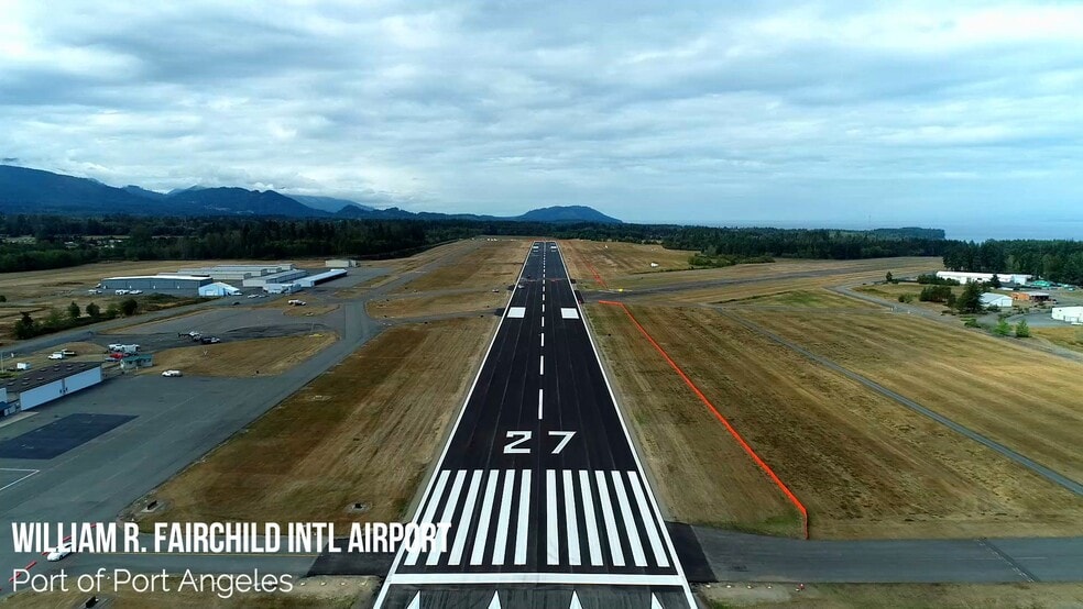 West 19th Street, Port Angeles, WA à louer - Vidéo sur l’inscription commerciale - Image 2 de 4