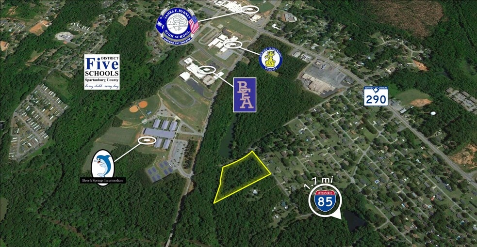 Forest Lake Rd, Duncan, SC for sale - Primary Photo - Image 1 of 2