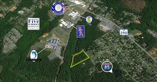 Plus de détails pour Forest Lake Rd, Duncan, SC - Terrain à vendre
