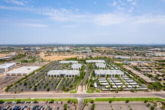 1255 S Spectrum Blvd, Chandler, AZ - Aérien Vue de la carte