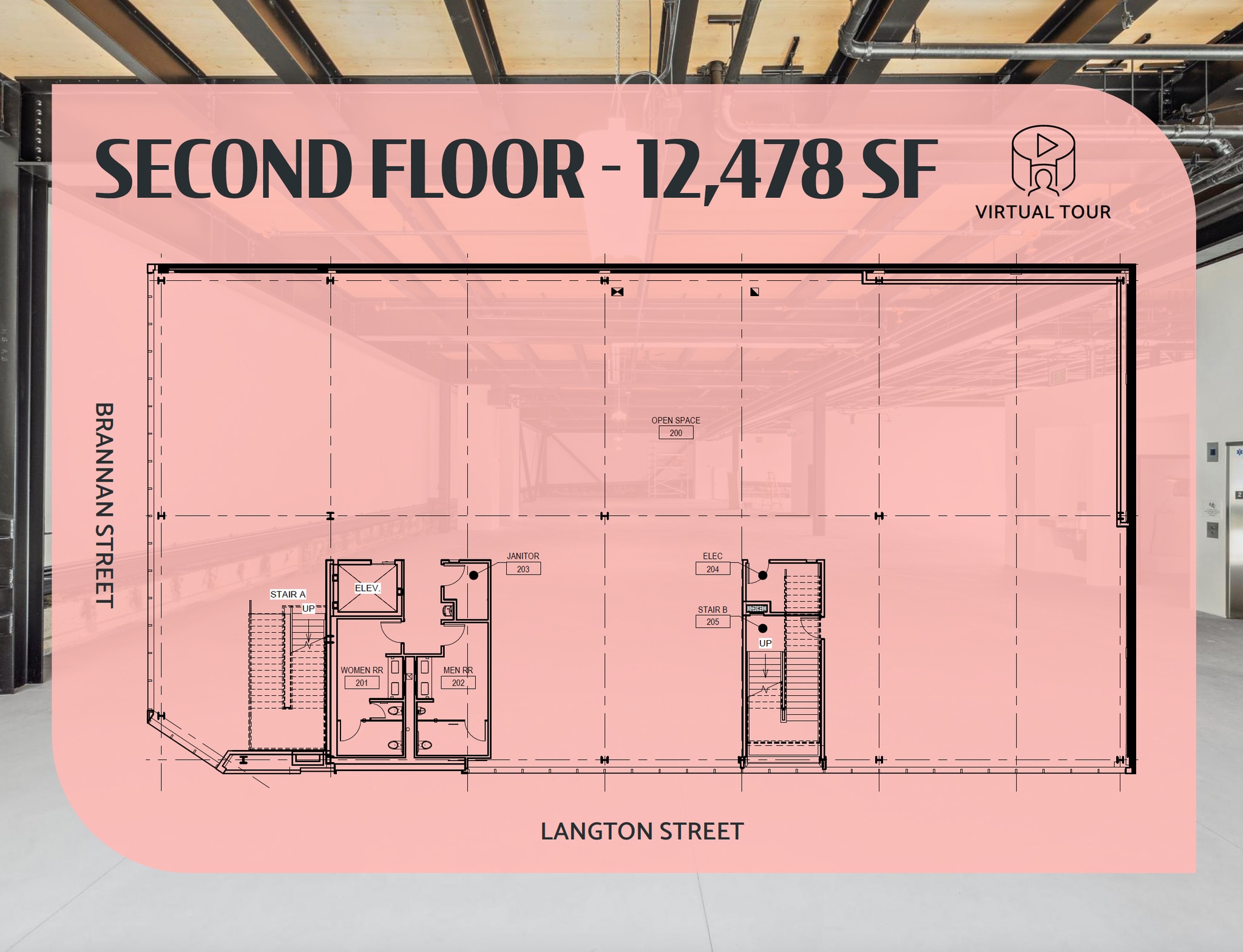 828 Brannan St, San Francisco, CA for lease Floor Plan- Image 1 of 13