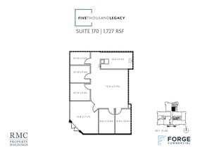 5000 Legacy Dr, Plano, TX à louer Plan d’étage- Image 1 de 2