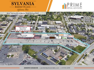 More details for 5834 Monroe St, Sylvania, OH - Retail for Lease