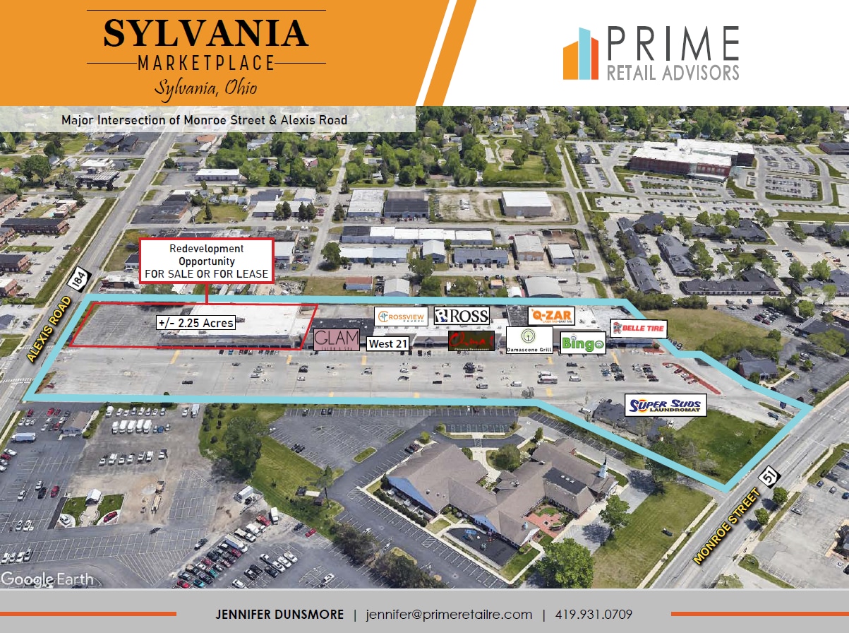 5834 Monroe St, Sylvania, OH for lease Building Photo- Image 1 of 10