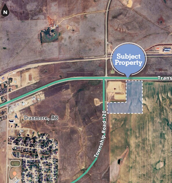 Township Road 120, Medicine Hat, AB à vendre Aérien- Image 1 de 1