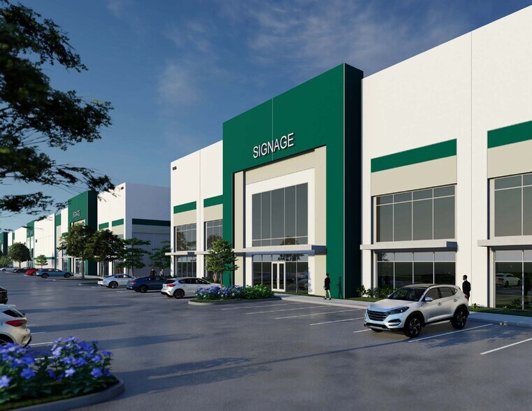 9675 NW 117th Ave, Medley, FL à louer - Photo du bâtiment - Image 3 de 3