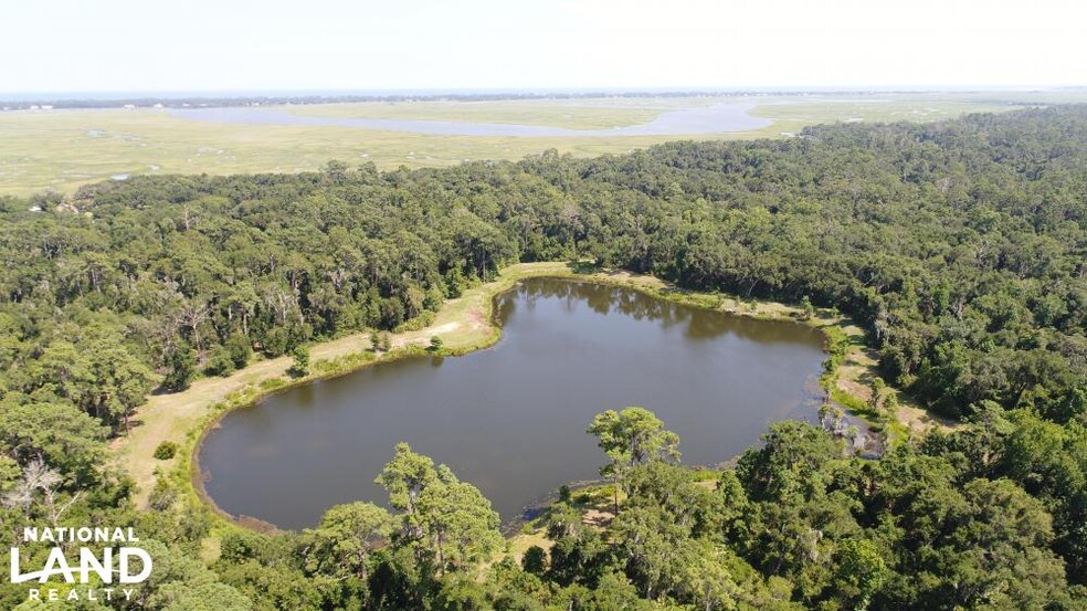 000 Lawrence Rd, St Simons Island, GA à vendre - Photo principale - Image 1 de 1