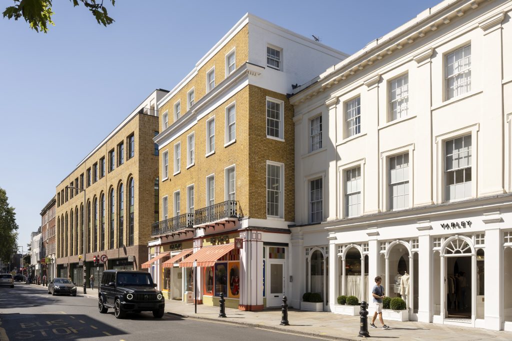 114-116 Kings Rd, London for lease Building Photo- Image 1 of 3