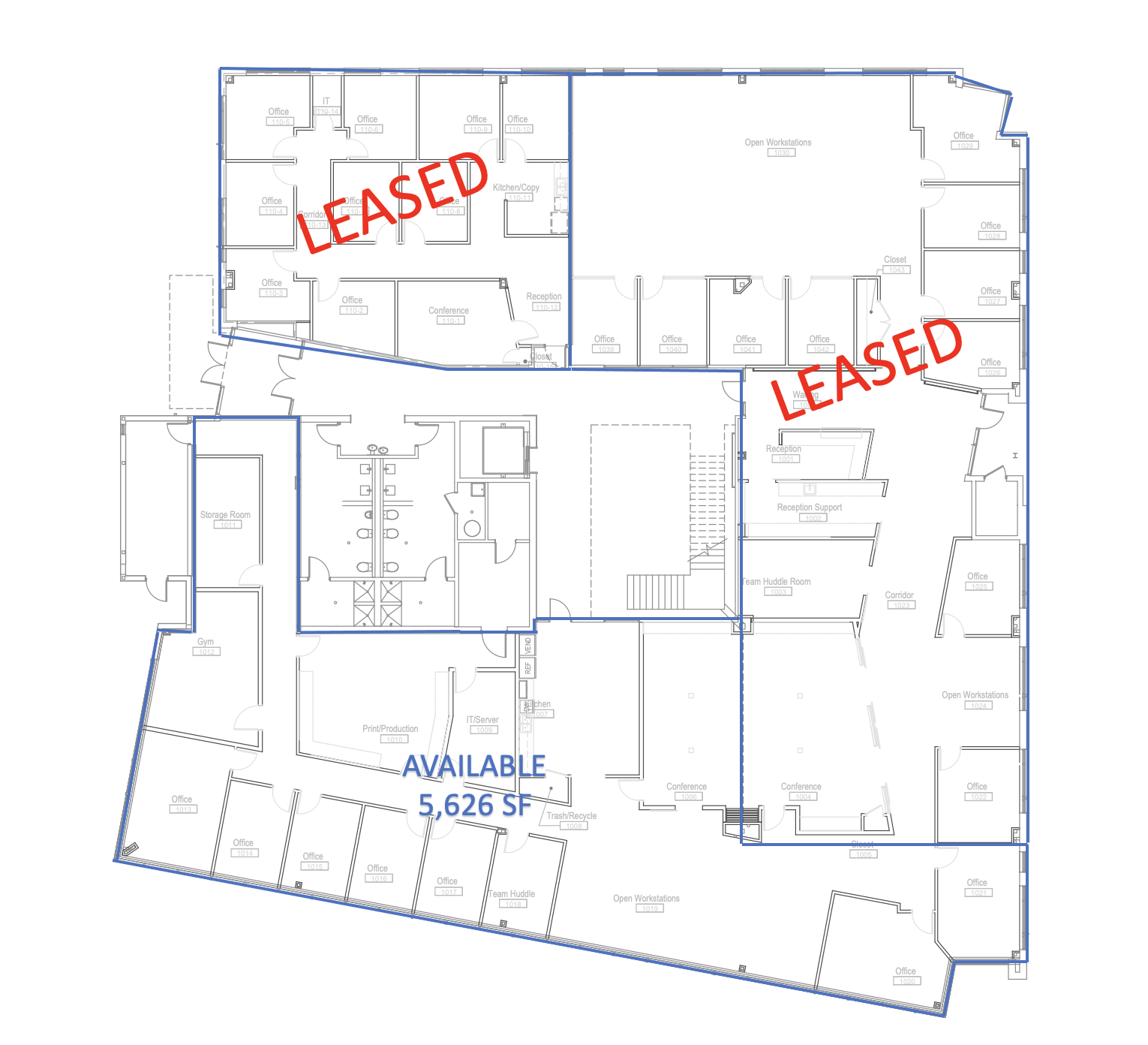 1435 Garrison St, Lakewood, CO à louer Plan d  tage type- Image 1 de 1